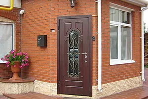 Az ajtók a faház típusú, telepítése ajtó egységek saját kezűleg, a szabványos méretű ajtó