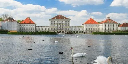 Palatul Nymphenburg - una dintre atracțiile din Munchen, du-te la MUNCHEN