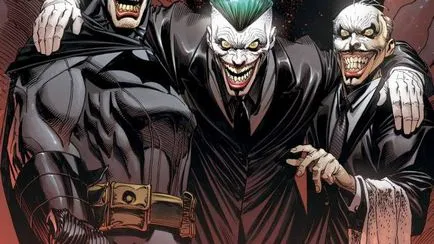 Joker (DC Comics) - a fő ellenség a Batman