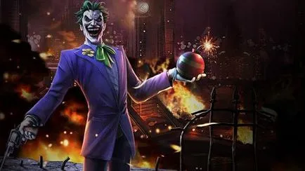 Joker (DC Comics) - a fő ellenség a Batman