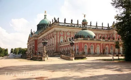 atracții Potsdam - ceea ce pentru a vedea și în cazul în care pentru a merge pentru două zile
