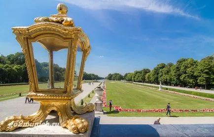 Palatul Nymphenburg - una dintre atracțiile din Munchen, du-te la MUNCHEN