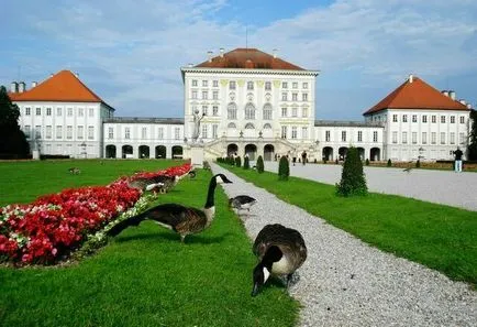 Palatul Nymphenburg din München - istoria și obiectivele turistice din vecinătate