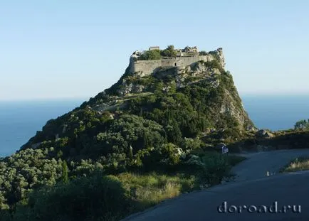 Atracții Corfu, fotografii și de revizuire, este timpul road-doroad