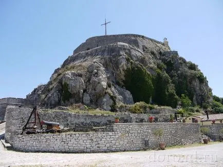 Atracții Corfu, fotografii și de revizuire, este timpul road-doroad