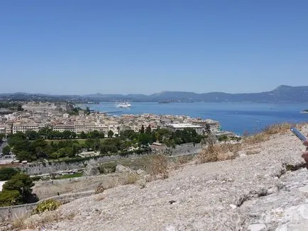 Atracții Corfu, fotografii și de revizuire, este timpul road-doroad