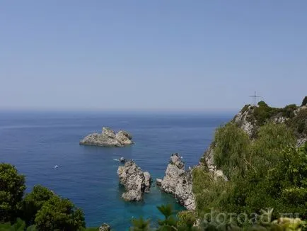 Atracții Corfu, fotografii și de revizuire, este timpul road-doroad