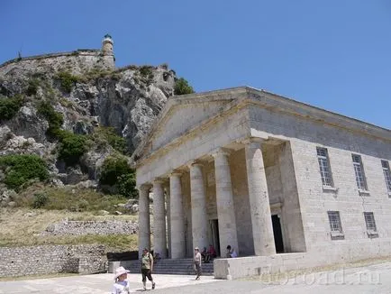 Atracții Corfu, fotografii și de revizuire, este timpul road-doroad