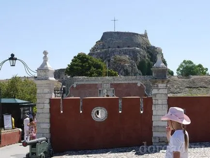 Atracții Corfu, fotografii și de revizuire, este timpul road-doroad