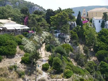 Atracții Corfu, fotografii și de revizuire, este timpul road-doroad