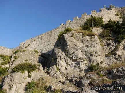 Atracții Corfu, fotografii și de revizuire, este timpul road-doroad