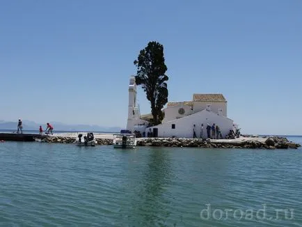 Atracții Corfu, fotografii și de revizuire, este timpul road-doroad