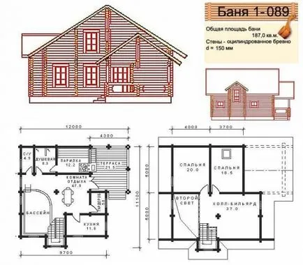 cameră cu două etaje, cu mâinile, portalul de construcție