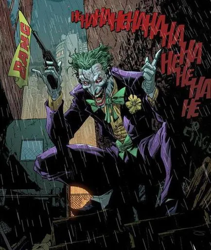 Joker (DC Comics) - a fő ellenség a Batman