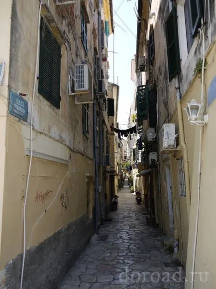 Atracții Corfu, fotografii și de revizuire, este timpul road-doroad