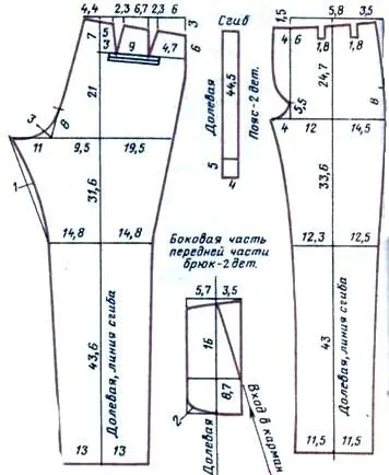 pantaloni clasic model pentru bărbați