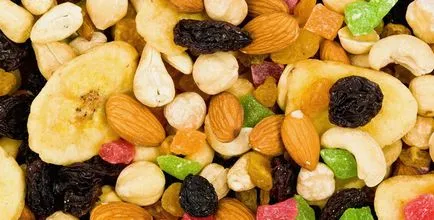 Vitamina amestec de fructe uscate pentru a spori imunitatea