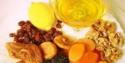 Vitamina amestec de fructe uscate pentru a spori imunitatea