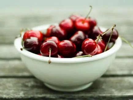 Cherry hasznos tulajdonságai és felhasználása a népi gyógyászatban