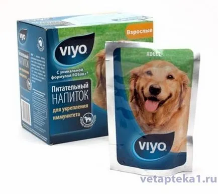 Viyo пребиотик напитка за кучета, екскурзовод, цена