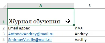 Excel 2013 за определяне на ексел шрифта - как да промените размера на шрифта и цвета