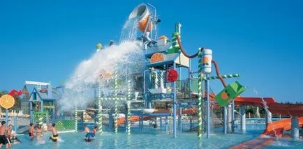 Fasouri Watermania - parc acvatic din Cipru, un parc acvatic din Limassol, fotografii, cum să obțineți