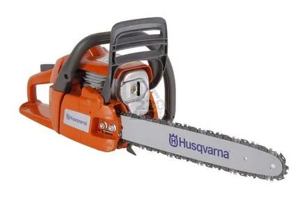 Működés fűrészek - Hogyan működik a fűrész Oleo mac, STIHL, husvarna, partner