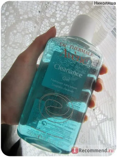 Gel pentru spălarea Cleanance Avene - «dacă cosmetice farmacie pentru probleme de piele ca