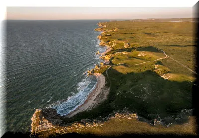 Általános strandjai (Kerch, Krím) irányban, térkép, fotók, nyaralás