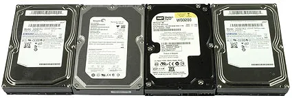 matrice raid eterogenă de teste pe diferite hard disk-uri