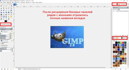 Gimp - prima setare după ce instalați un editor foto