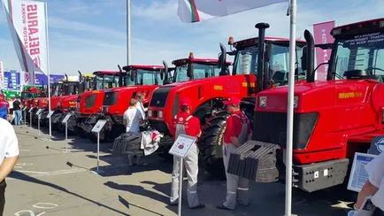 În cazul în care pentru a cumpăra un tractor din Belarus (Belarus)