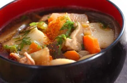 Gătit supă de pește cu somon