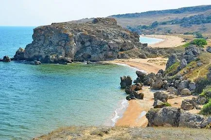 плажове Общи в Крим