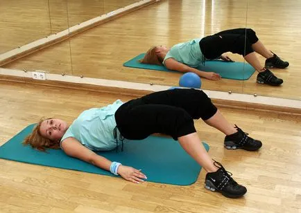 Gimnastica și exerciții de spate pentru nivelul dureri de spate exerciții terapeutice, terapie fizica pentru pacient
