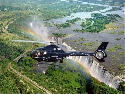 Hol van Victoria Falls