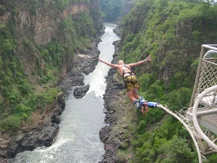 Unde este Victoria Falls