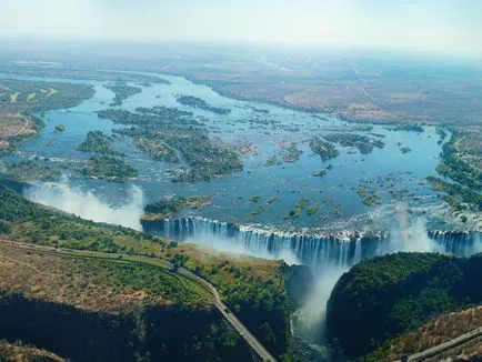 Unde este Victoria Falls