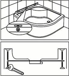 montaj și întreținere duș manual Artex art sgdb 150 (art sgdb 170)