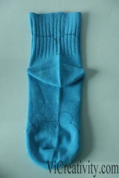 Играчка с ръцете си - шият чорап мечка, всички ръкоделие - майсторски класове, инструкции стъпка по стъпка