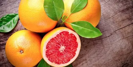 Grapefruit előnyei és hátrányai, kalória, egészséges és gyógyító tulajdonságokkal, ellenjavallatok és férfiak
