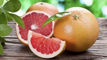 Grapefruit előnyei és hátrányai, kalória, egészséges és gyógyító tulajdonságokkal, ellenjavallatok és férfiak