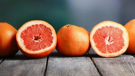 Grapefruit előnyei és hátrányai, kalória, egészséges és gyógyító tulajdonságokkal, ellenjavallatok és férfiak