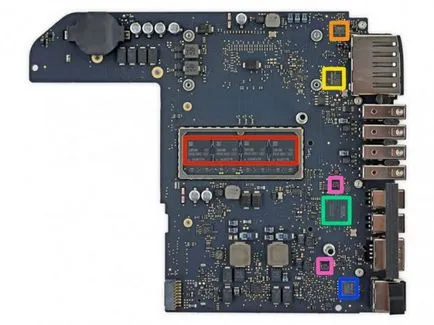 IFixit demontate Mac mini - 2014 appstudio proiect