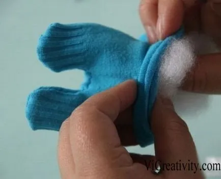 Играчка с ръцете си - шият чорап мечка, всички ръкоделие - майсторски класове, инструкции стъпка по стъпка
