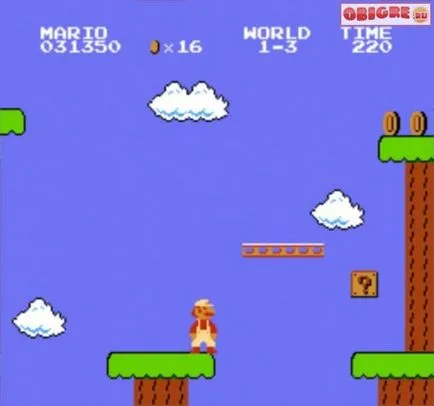 Joc Super Mario, descărca fișierul dandy gratuit, Dendy View Blog emulator aventura