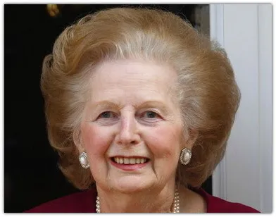 A sikertörténet Margaret Thatcher