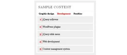 JQuery CSS раздели, раздели