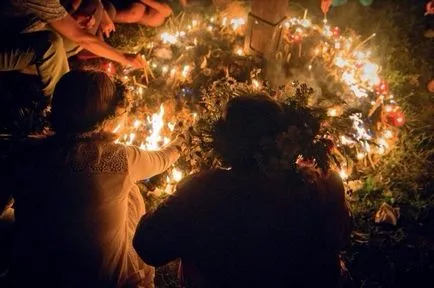 Ivana Kupala 2017 logodită divinație și bogăție