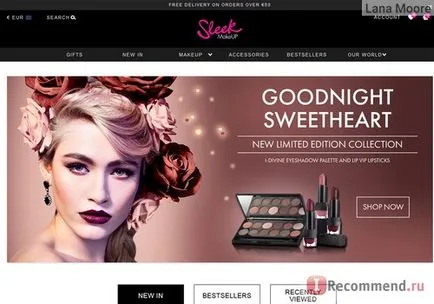 Online Shop - «karcsú kozmetikumok közvetlenül a gyártótól, így könnyű! Itt található fotók a megrendelés